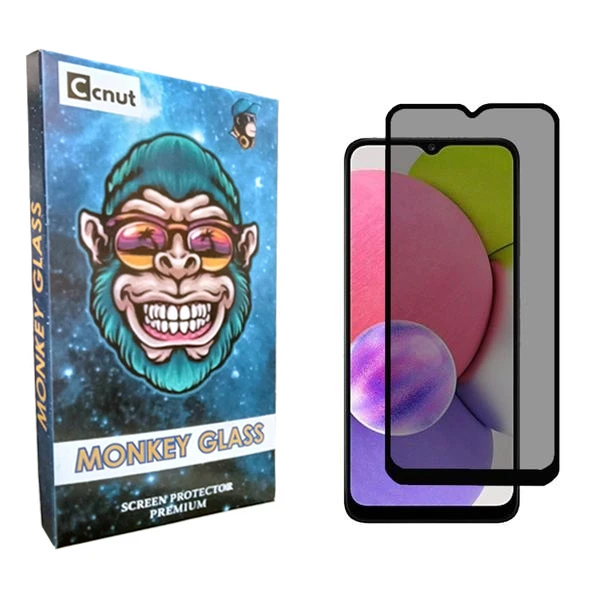 محافظ صفحه نمایش حریم شخصی کوکونات مدل monku مناسب برای گوشی موبایل سامسونگ Galaxy A03s