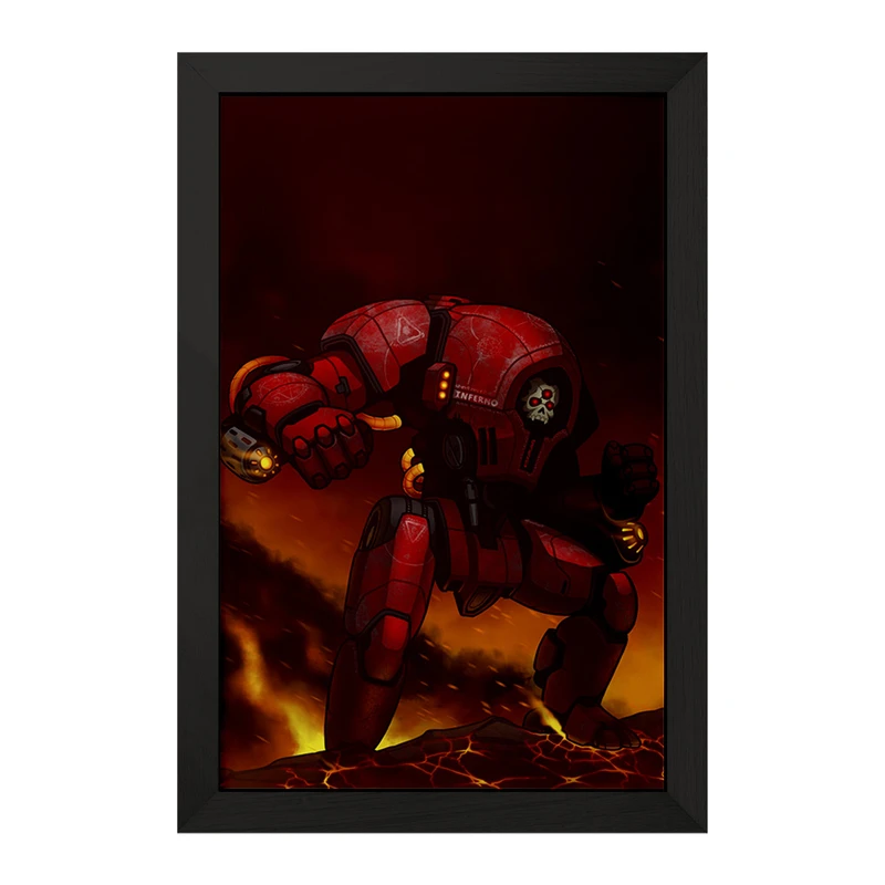 تابلو خندالو مدل بازی تایتان فال (Titanfall) کد 32584