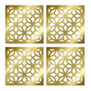 تایل سقفی آسمان مجازی بنی دکو مدل MC08 سایز 60x60 سانتی متر بسته 4 عددی