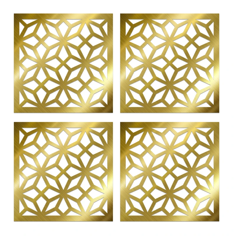 تایل سقفی آسمان مجازی بنی دکو مدل MC08 سایز 60x60 سانتی متر بسته 4 عددی