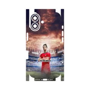 MAHOOT Cristiano Ronaldo 2-FullSkin Cover Sticker for Apple iPhone 16