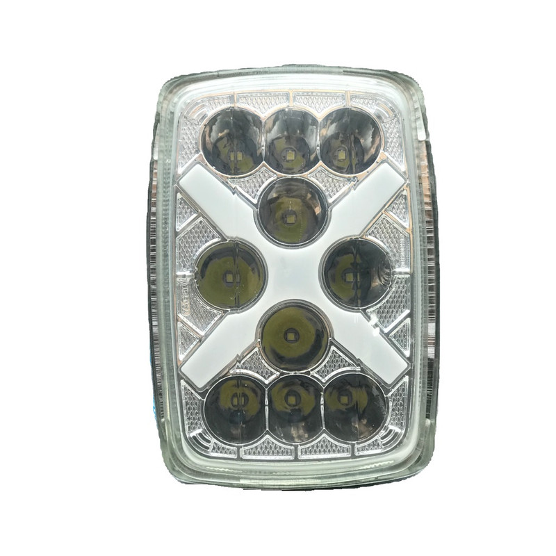 چراغ جلو موتور سیکلت موتو ال ای دی مدل XBT-X-TY مناسب برای هندا سی دی آی