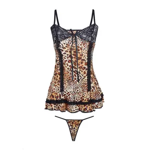 لباس خواب زنانه مدل دو تیکه