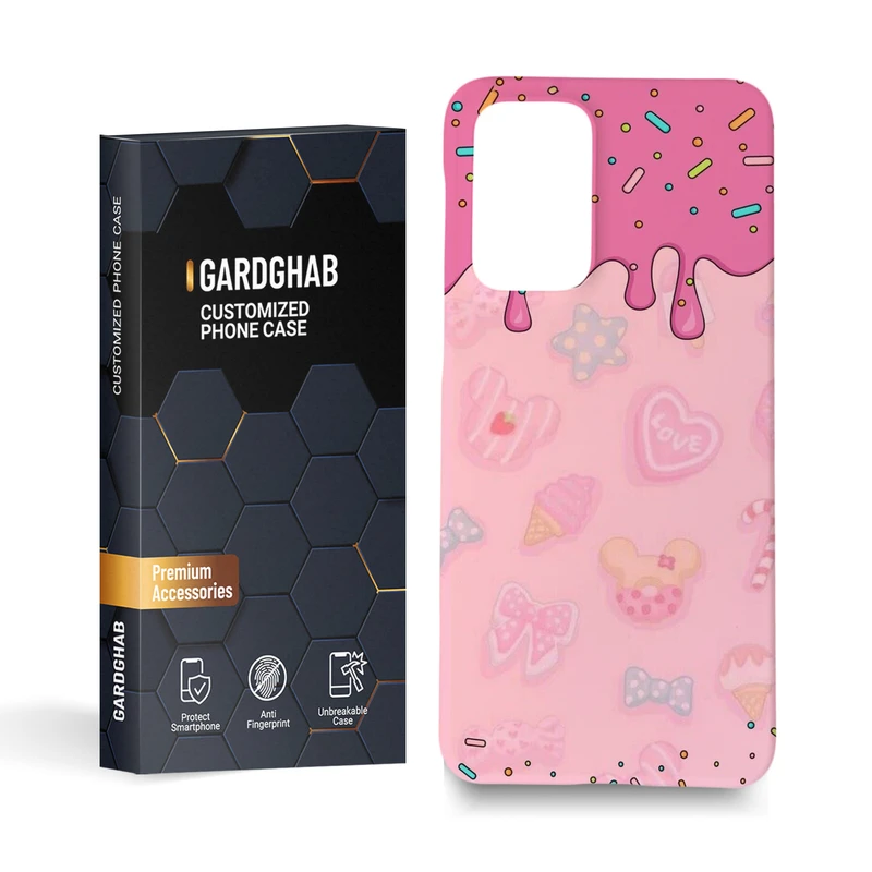 کاور گارد قاب مدل دخترانه مناسب برای گوشی موبایل سامسونگ  galaxy A33