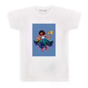 تی شرت بچگانه پرمانه طرح انیمیشن افسون کد pmt.3937