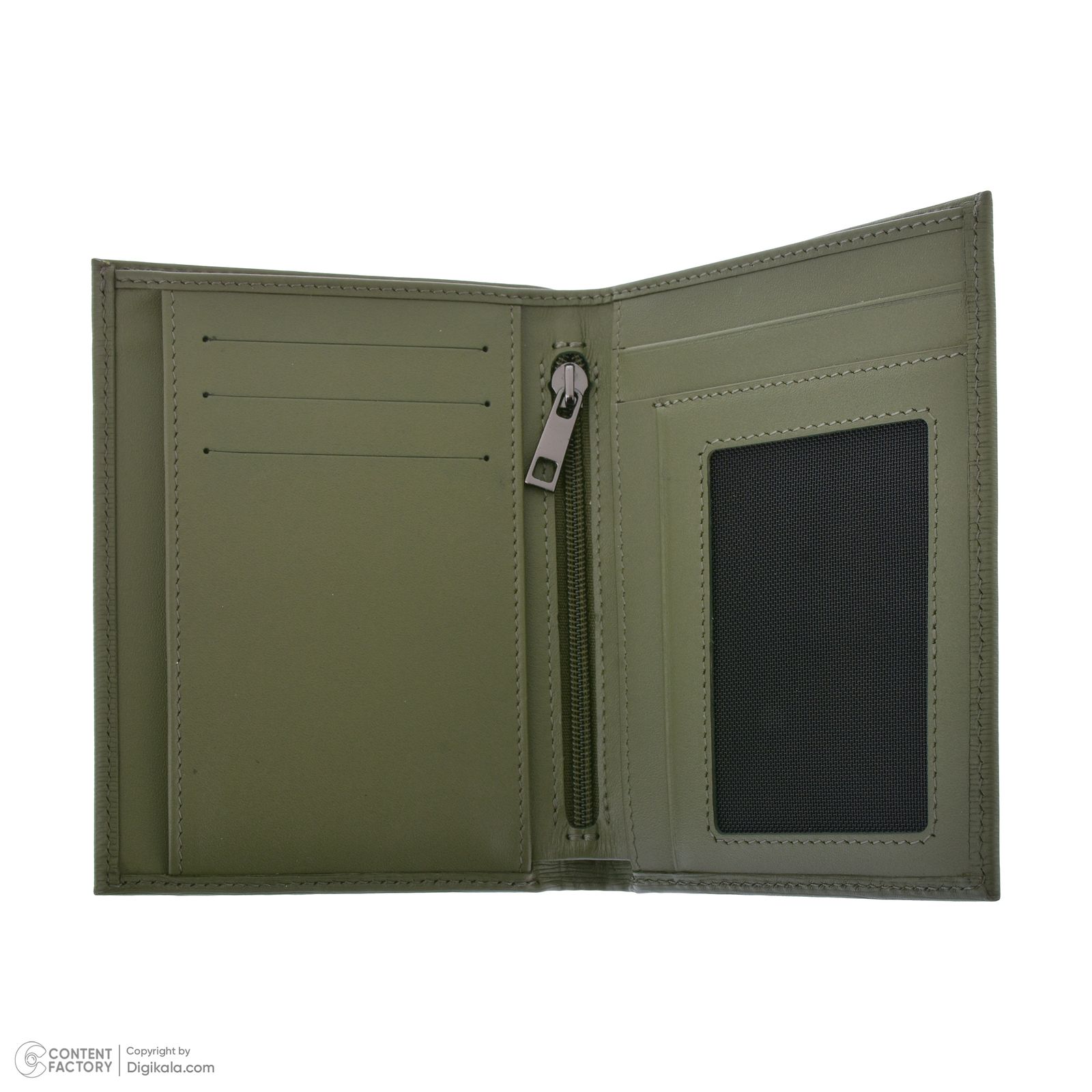کیف پول مردانه چرم مشهد مدل D5549-038-01 -  - 8