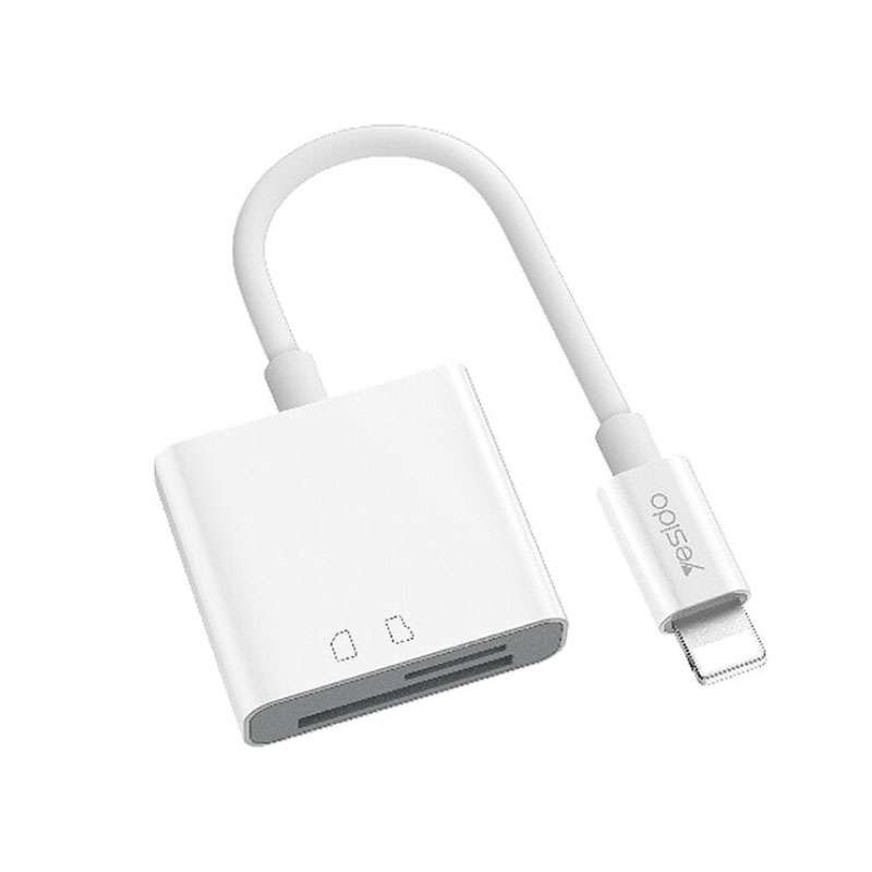 مبدل لایتنینگ به کارت حافظه یسیدو مدل GS11