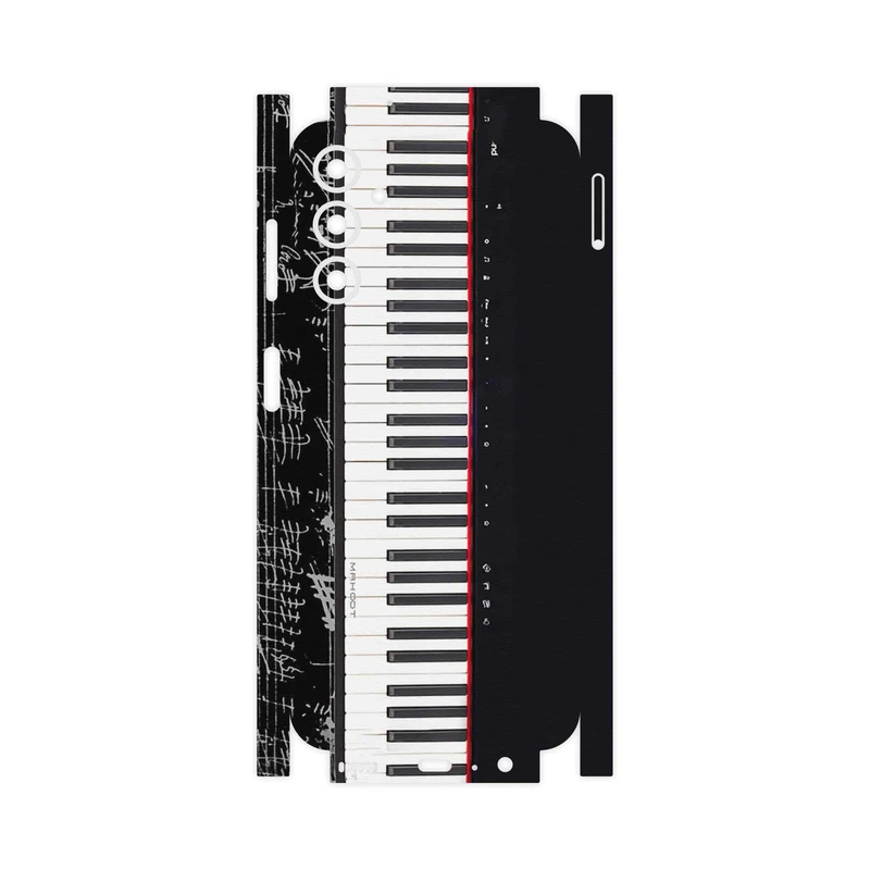 برچسب پوششی ماهوت مدل Piano_Instrument-FullSkin مناسب برای گوشی موبایل سامسونگ Galaxy A14
