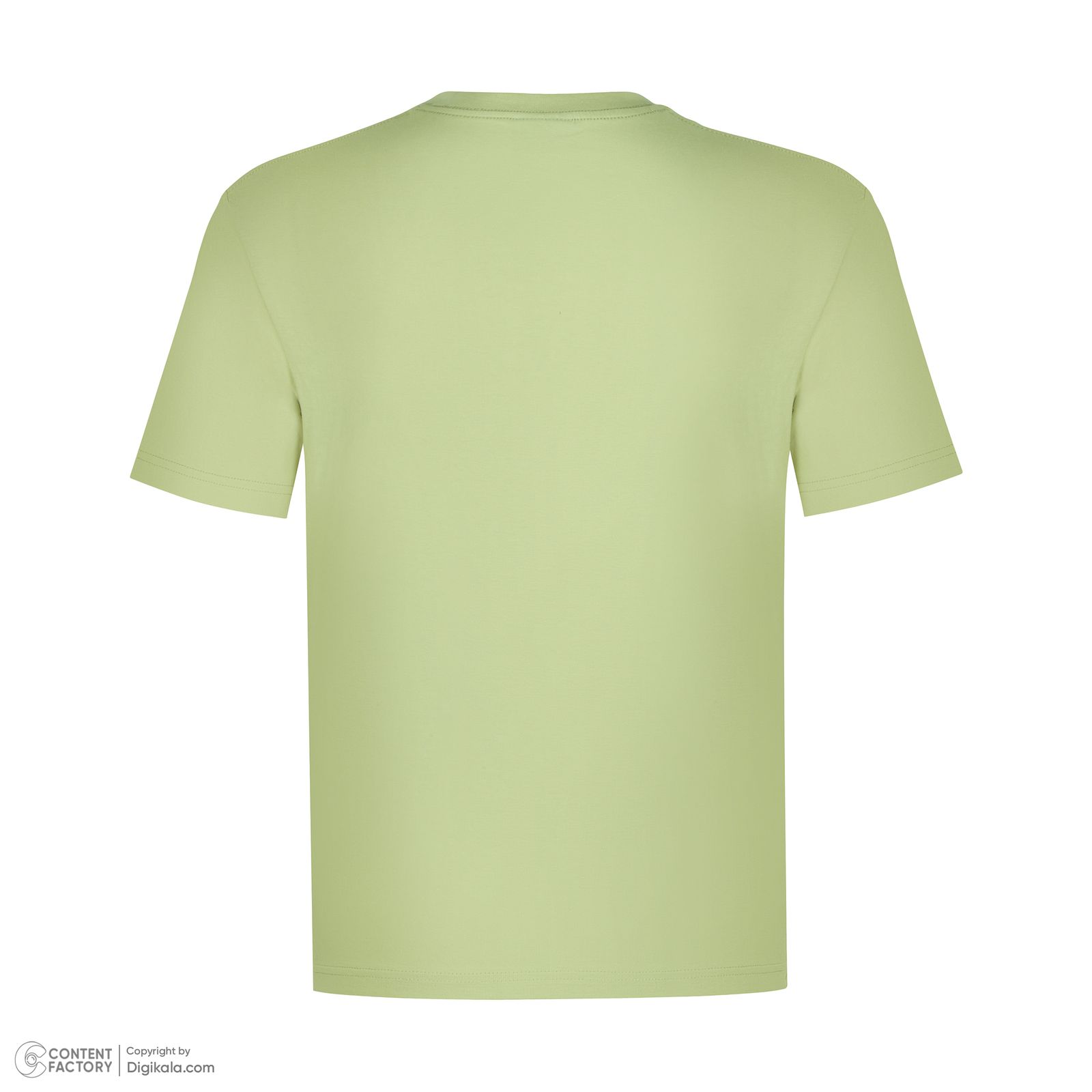 تی شرت آستین کوتاه مردانه پاتن جامه مدل نخی 331621030001999 - - 4