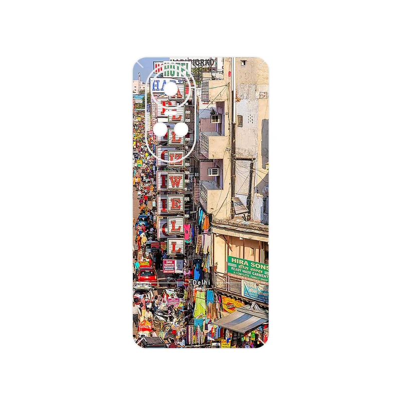 برچسب پوششی ماهوت مدل City of Delhi مناسب برای گوشی موبایل اپو Reno 10 5G