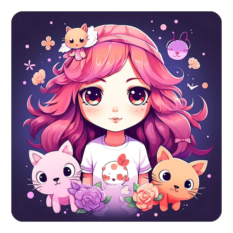 مگنت کاکتی طرح انیمه anime مدل mp15716