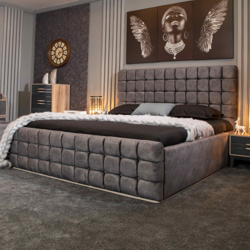 تخت خواب دو نفره مدل 194 سایز 200x180 سانتی متر