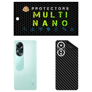 MULTI NANO X-F1C Back Skin For Oppo A58 4G