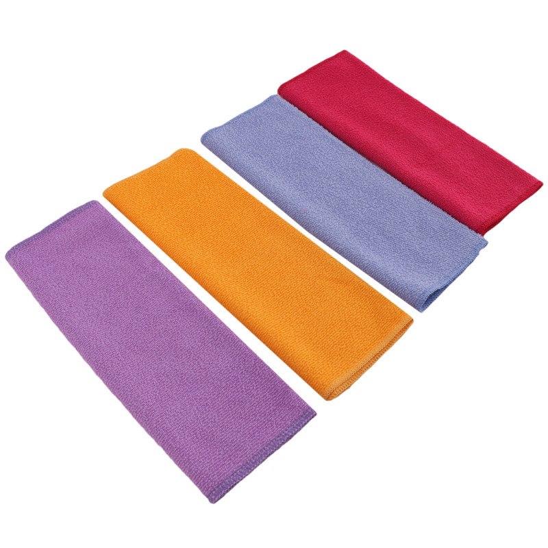 دستمال نظافت باران مدل میکروفایبر مجموعه 4 عددی