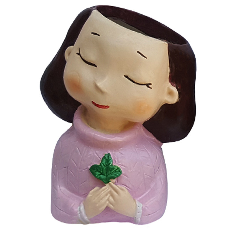 گلدان دکوری لیلپار طرح بهار مدل OMD-0001-B