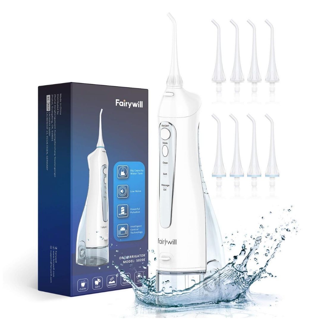 دستگاه واتر جت شست و شوی دهان و دندان فیری ویل مدل Flosser -  - 3