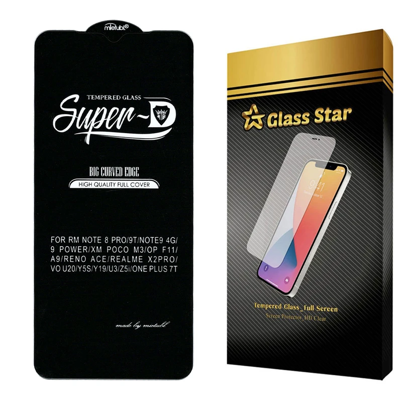 محافظ صفحه نمایش گلس استار مدل SUGA مناسب برای گوشی موبایل شیائومی Redmi Note 8 Pro