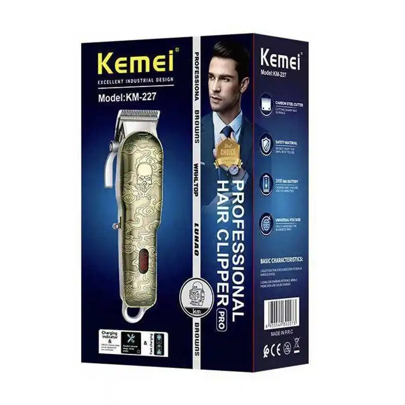 ماشین اصلاح موی سر کیمی مدل Km-227