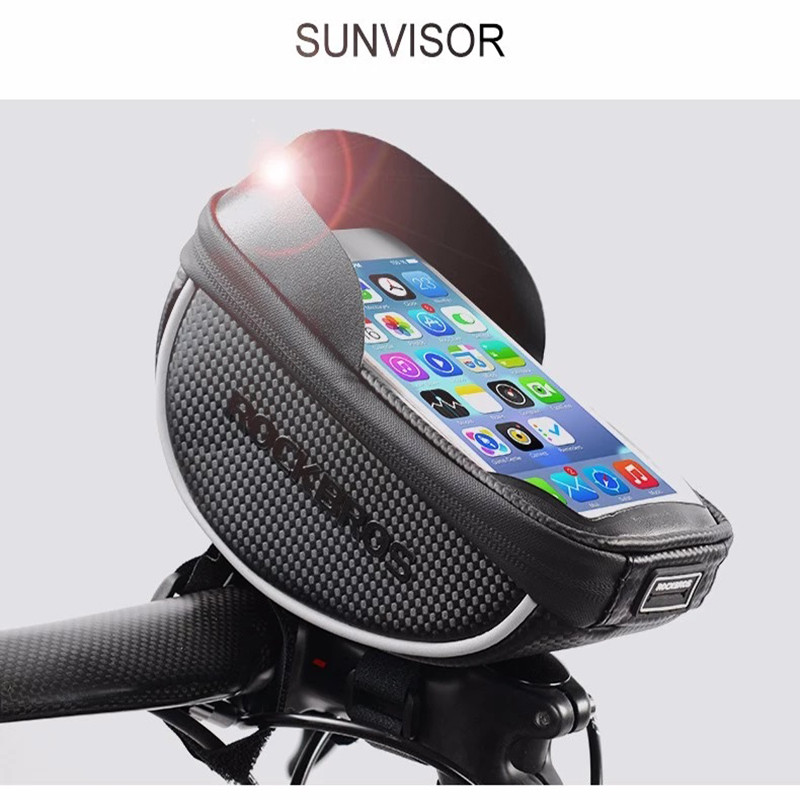 کیف دوچرخه راک براس مدل 0104BK