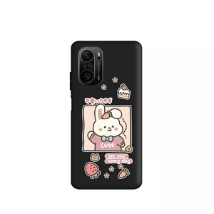 کاور طرح خرگوش کیوت کد m3057 مناسب برای گوشی موبایل شیائومی Poco F3 / Mi 11i 