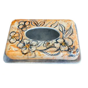 جای دستمال کاغذی مدل سرامیکی