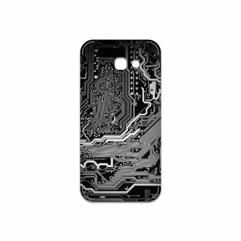 برچسب پوششی ماهوت مدل Black Printed Circuit Board مناسب برای گوشی موبایل سامسونگ Galaxy A5 2017