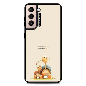 AKAM AMC-WSGS21P-ANIMALS QOUTES-2 Cover For Samsung Galaxy S21 Plus