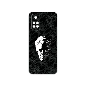 MAHOOT Ahmad-Shamlou Cover Sticker for Xiaomi Redmi Note 11