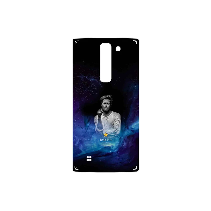برچسب پوششی ماهوت مدل Brad Pitt مناسب برای گوشی موبایل ال جی Magna