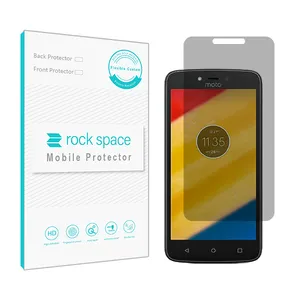  Rockspace privacy screen protector 180F-01Y suitable for Motorola Moto C