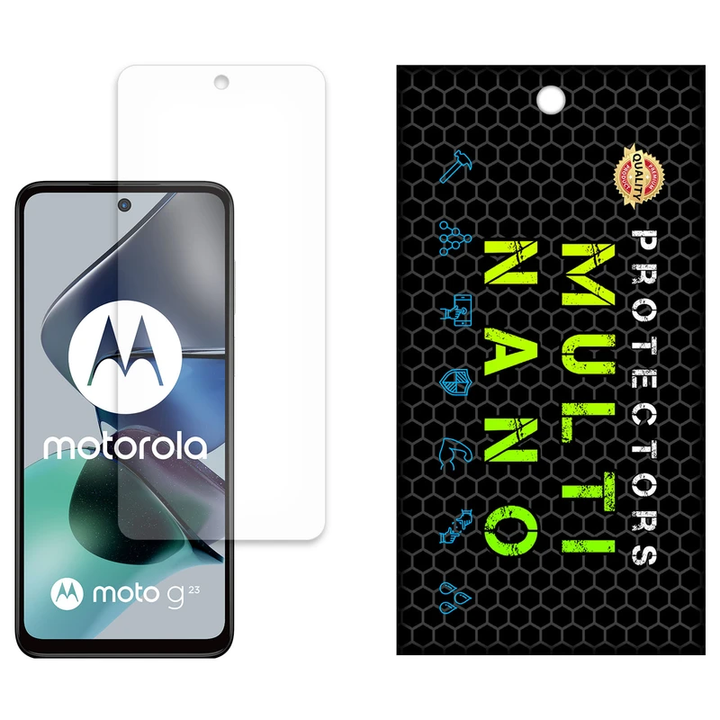 محافظ صفحه نمایش مات مولتی نانو مدل X-S1M مناسب برای گوشی موبایل موتورولا Moto G23