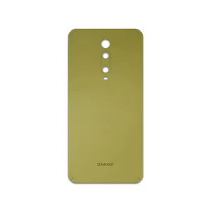 MAHOOT Matte-Gold Cover Sticker for Xiaomi Mi 9t