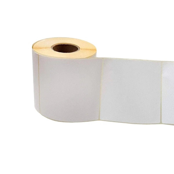 برچسب پرینتر لیبل زن حرارتی مدل تک ردیف سایز 40x50 بسته 750 عددی