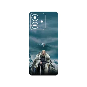 MAHOOT Vikings Cover Sticker for Honor Play 10