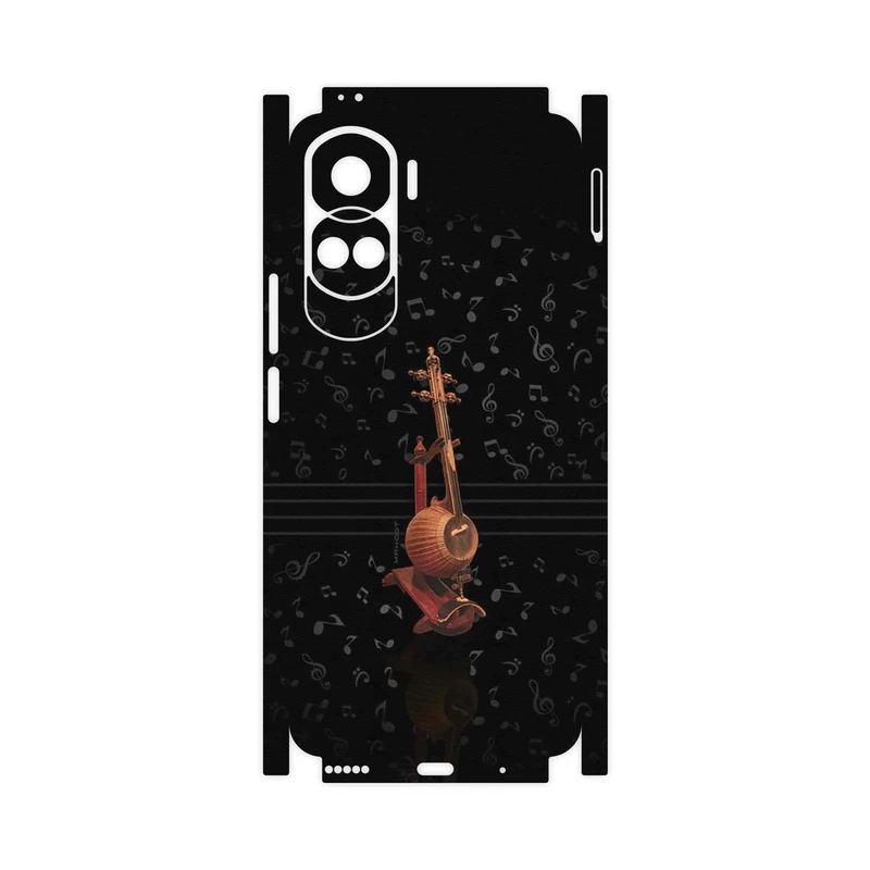 برچسب پوششی ماهوت مدل Persian_Fiddle_Instrument-FullSkin مناسب برای گوشی موبایل آنر 90 Lite