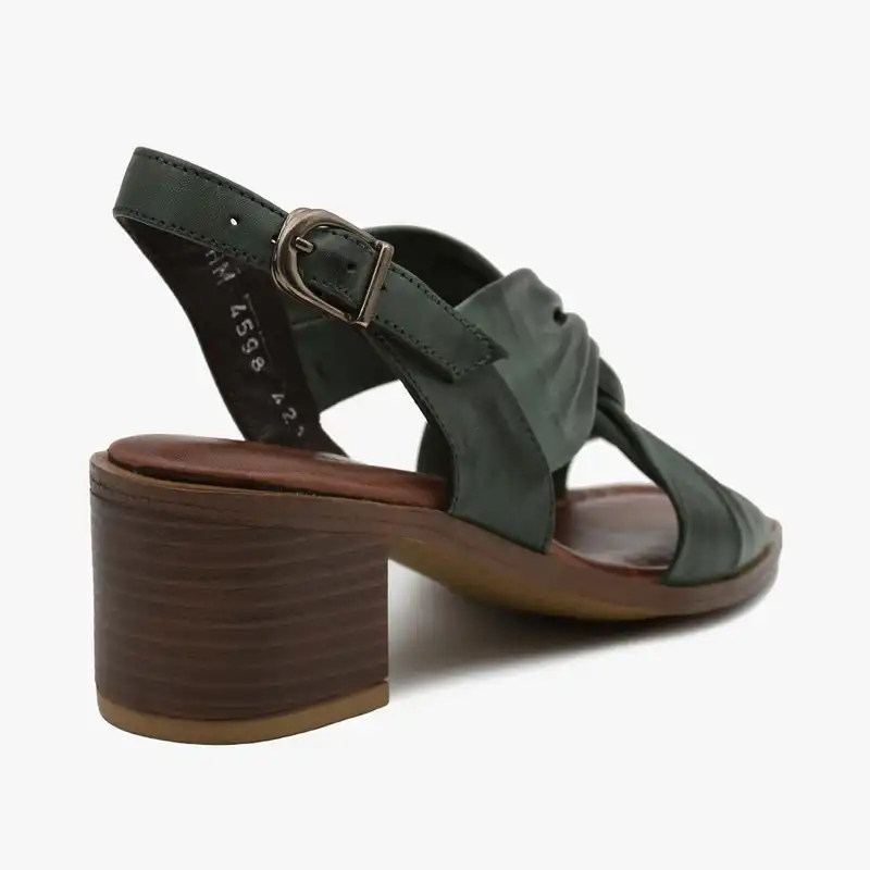 صندل زنانه چرم تهران مدل 421