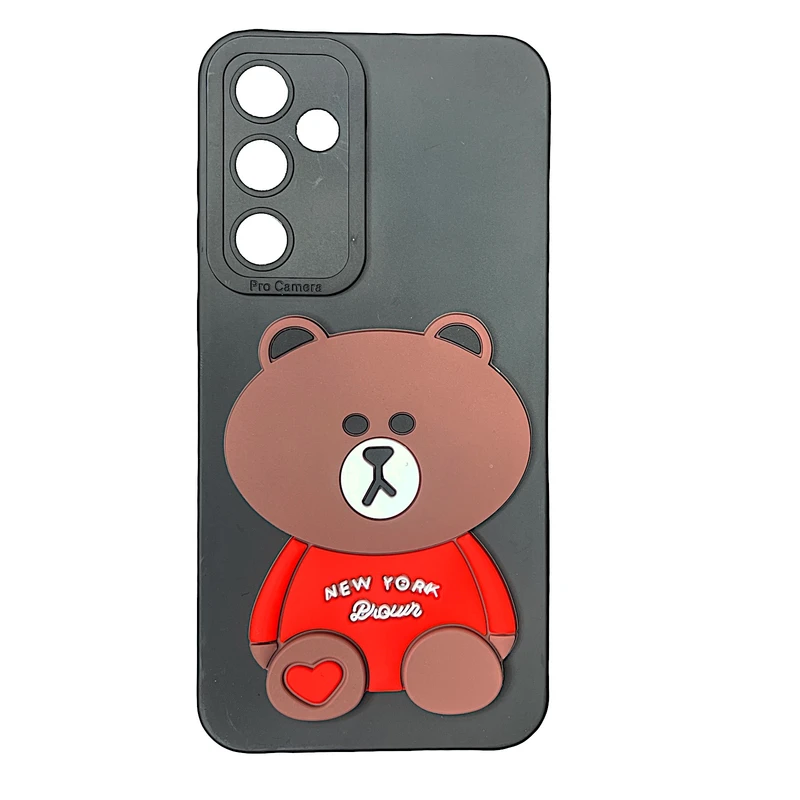 کاور مدل عروسکی طرح تدی مناسب برای گوشی موبایل سامسونگ Galaxy A32