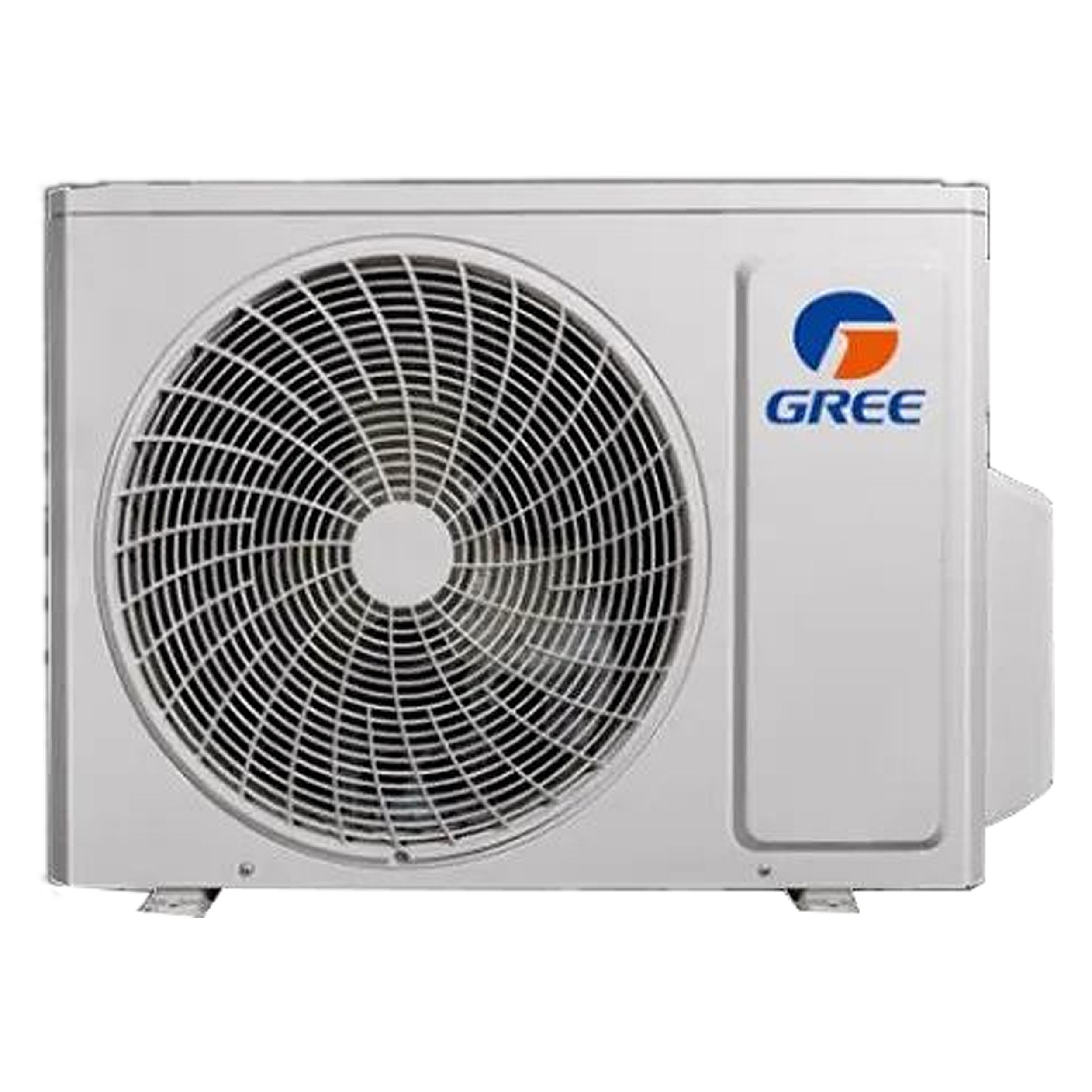 کولر گازی اسپلیت 18000 اینورتر گری مدل GWH18ATDXE-K3DTA2B 4.1