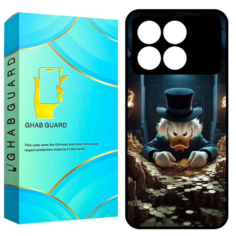 کاور قاب گارد مدل GCHPK70P مناسب برای گوشی موبایل شیائومی Redmi K70 Pro 5G / Poco X6 Pro