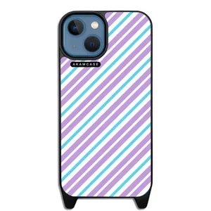 AKAM AMC-WLA15-PASTEL PATTERN12 Cover For Apple iPhone 15