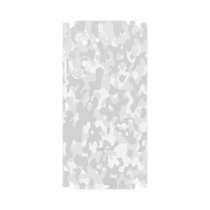 برچسب پوششی ماهوت مدل Army_Snow-FullSkin مناسب برای گوشی موبایل شیائومی Poco X5 Pro