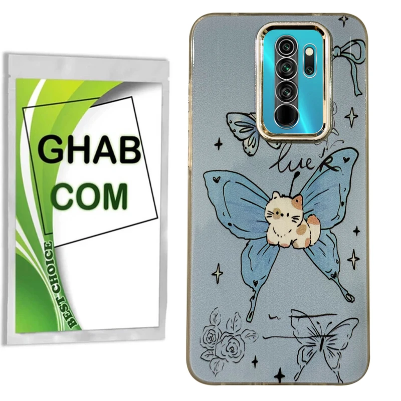 کاور قاب کام مدل CATB مناسب برای گوشی موبایل شیائومی Redmi Note 8 Pro