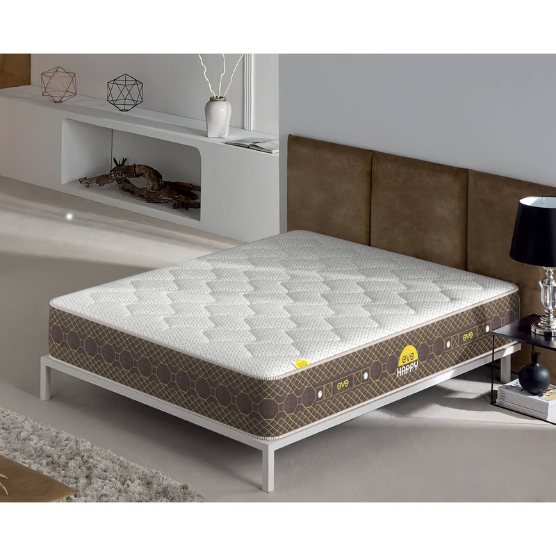 تشک اوه مدل هپی طبی فنری دو نفره سایز 200 × 160 سانتی متر