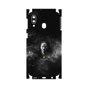 MAHOOT Keanu Reeves-FullSkin Cover Sticker for Samsung Galaxy A40
