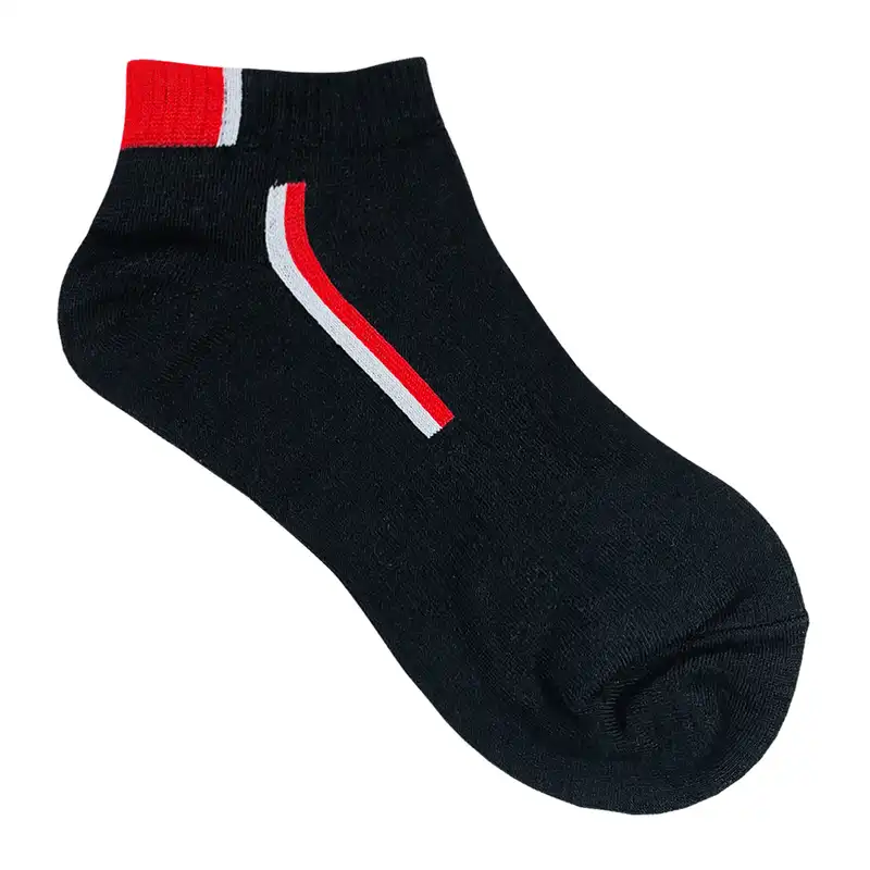 جوراب ساق کوتاه مردانه مدل AG243 مجموعه 3 عددی