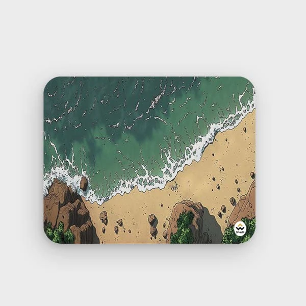 ماوس پد شادیت مدل ساحل دریا کد01 سایز 24*19 سانتیمتر