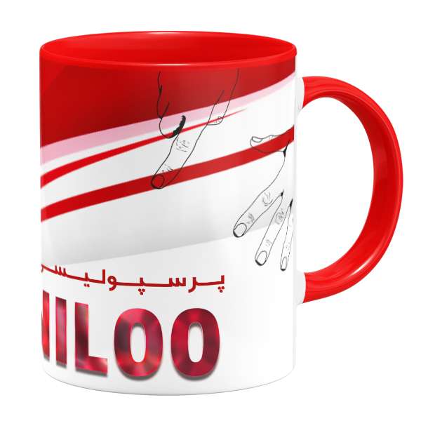ماگ گالری وبفر مدل پرسپولیسی ام طرح نیلو