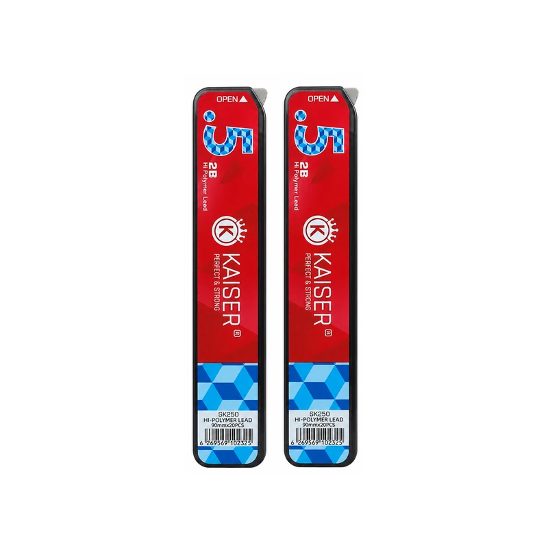 نوک مداد نوکی 0.5 میلی‌متری کایزر مدل SK250 بسته 2 عددی
