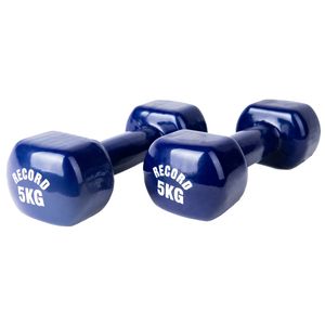 نقد و بررسی دمبل رکورد مدل 220 وزن 5 کیلوگرمی بسته 2 عددی توسط خریداران