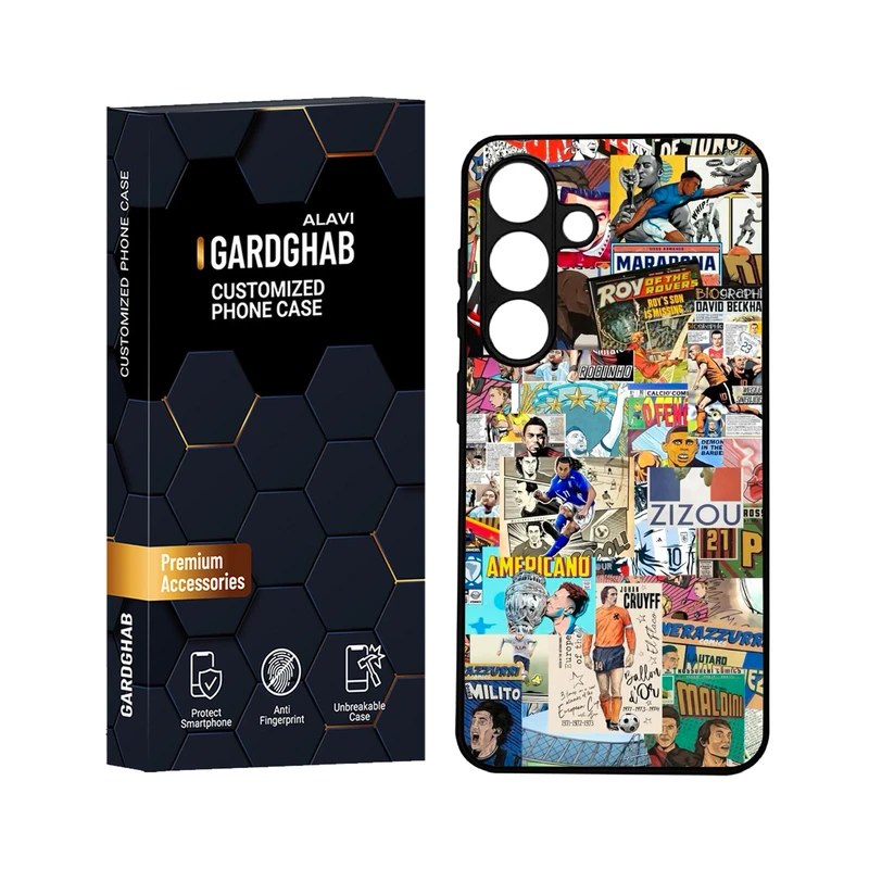 کاور گارد قاب علوی مدل ML مناسب برای گوشی موبایل سامسونگ Galaxy S24